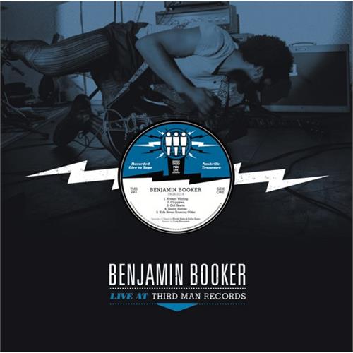 Benjamin Booker Live At Third Man Records (LP)